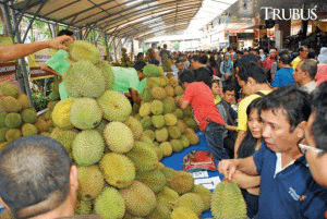 pasar durian
