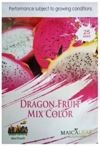 gambar benih buah naga mixed