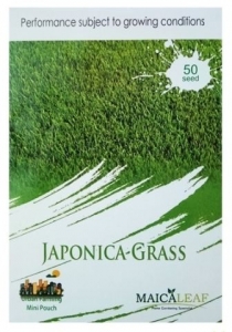 gambar benih rumput jepang