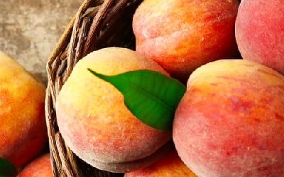 Peach buah Buat Sendiri