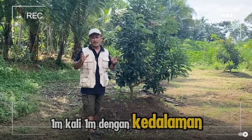 jangan Salah Buat Lubang tanam